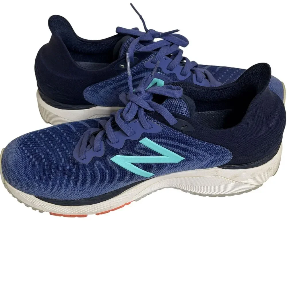 New Balance Fresh Foam Womens Sneakers Shoes Athletice Blue 9.5